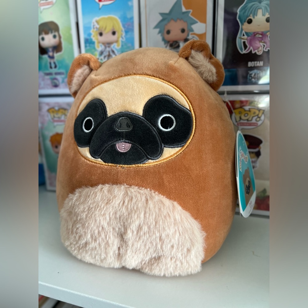 Squishmallows Dally the Pug 8”